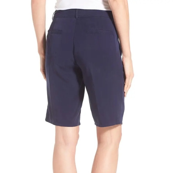 Eileen Fisher | Tencel Walking Shorts - Picture 11 of 11